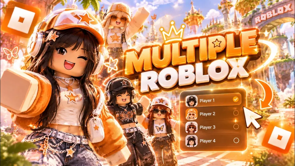 Roblox Multiple Accounts How To Run On PC