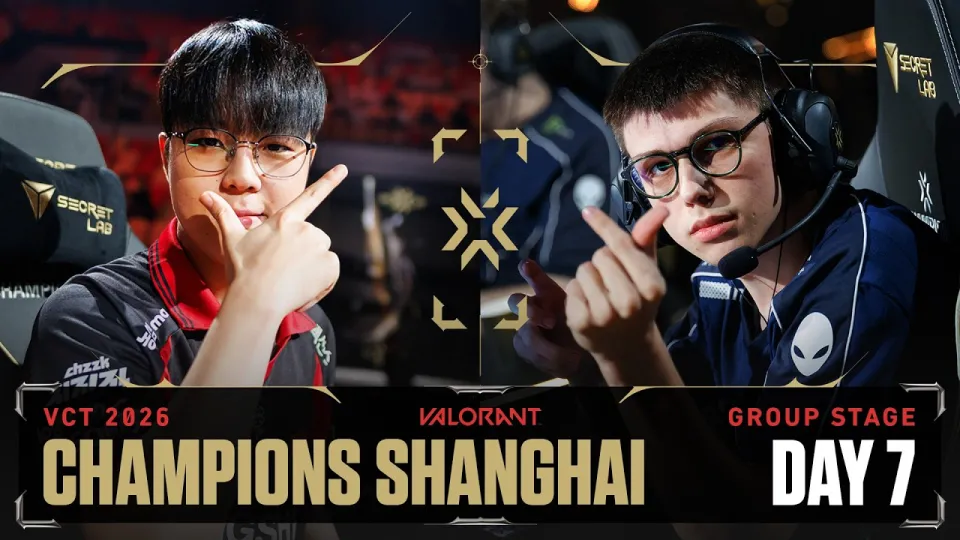 Which VALORANT Champions Shanghai group stage matches are worth watching and why the Day 7 broadcast matters